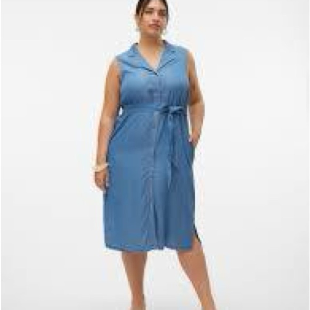 Vero Moda Sleeveless Dress Size 20 plus NWT